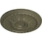 Ekena Millwork Stockport Ceiling Medallion (Fits Canopies up to 6 1/4"), 28"OD x 2 3/4"P, Painted Turtle CM28STPTF - alternate 2